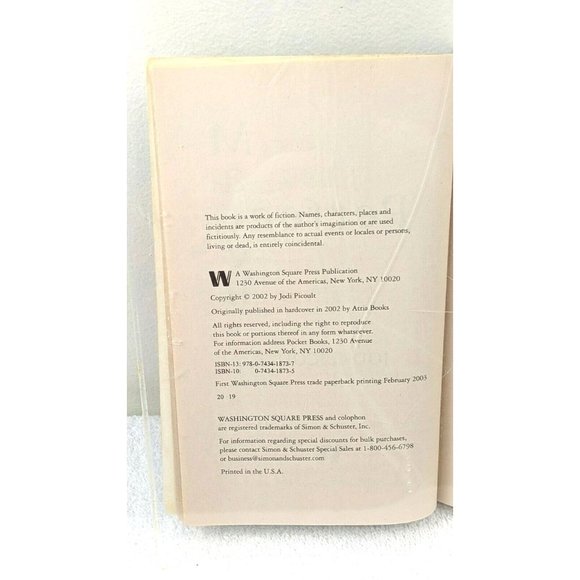 Perfect Match : A Novel by Jodi Picoult (2003, Trade Paperback, Reprint) - Picture 3 of 3